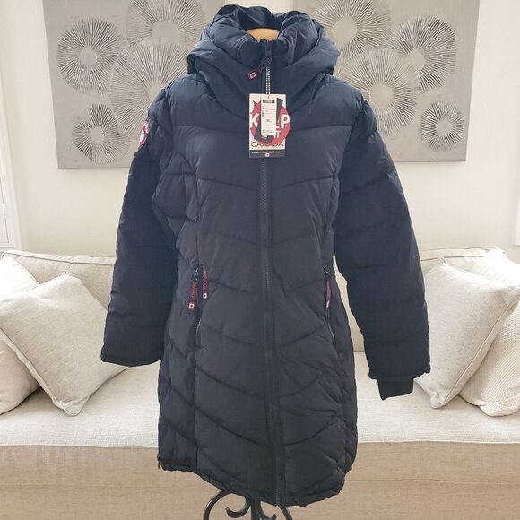 Canada Weather Gear Parka sz Med - Picture 6 of 14